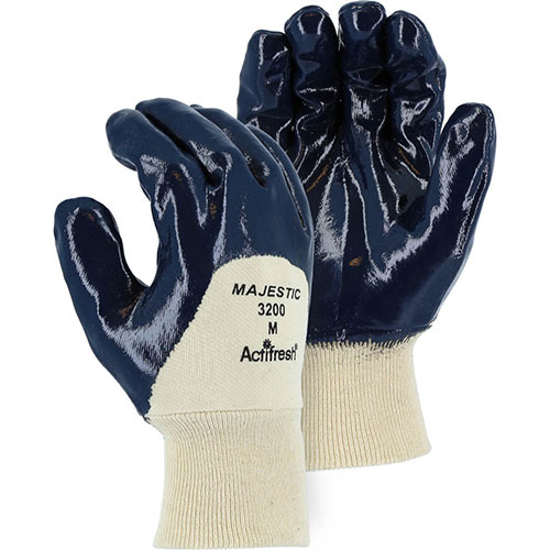Supported Coated Gloves