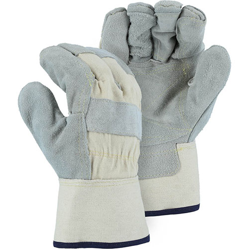 Suede Leather Work Gloves